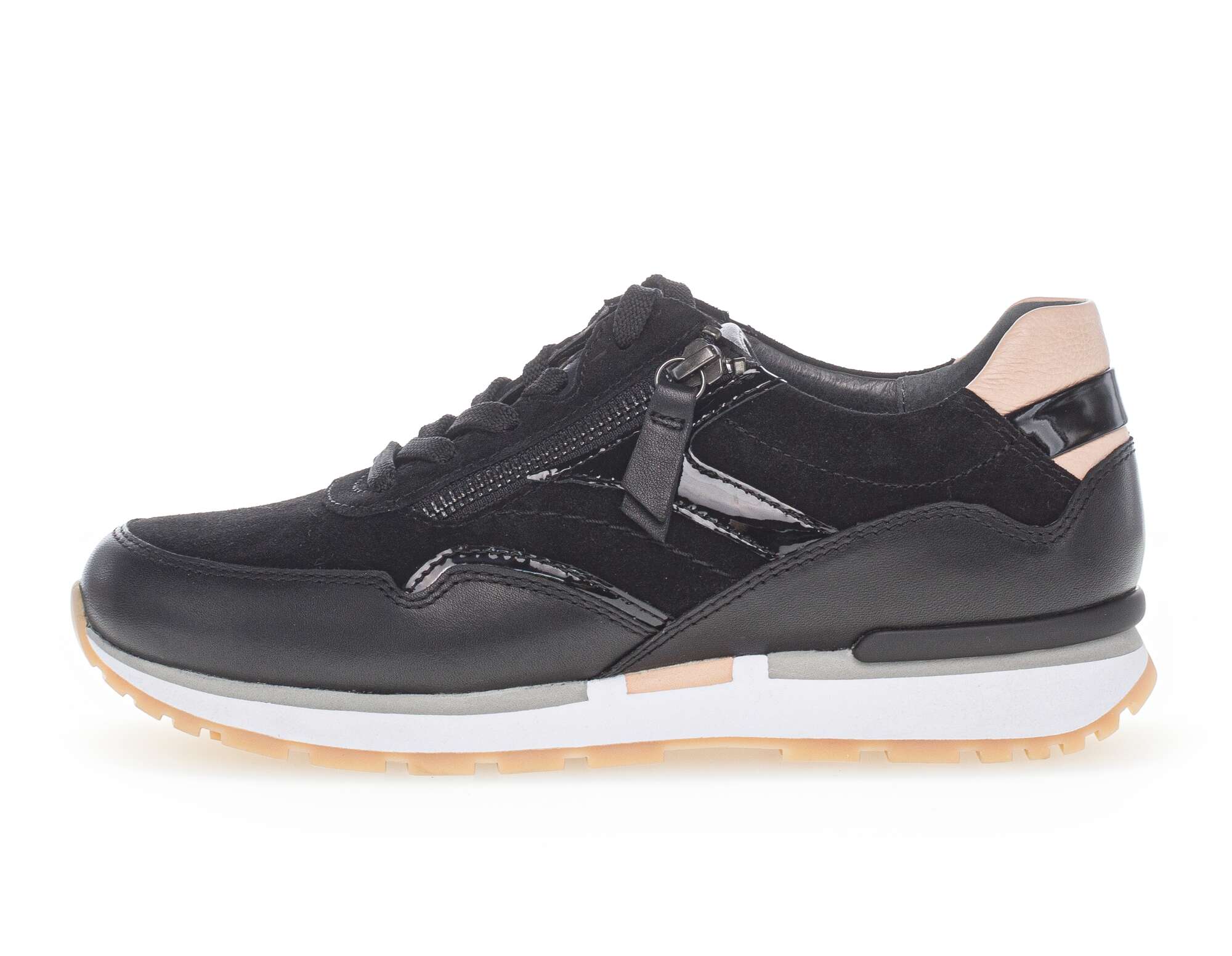 Sneaker low - 96.363.47 - Materialmix Leder/Lederimitat