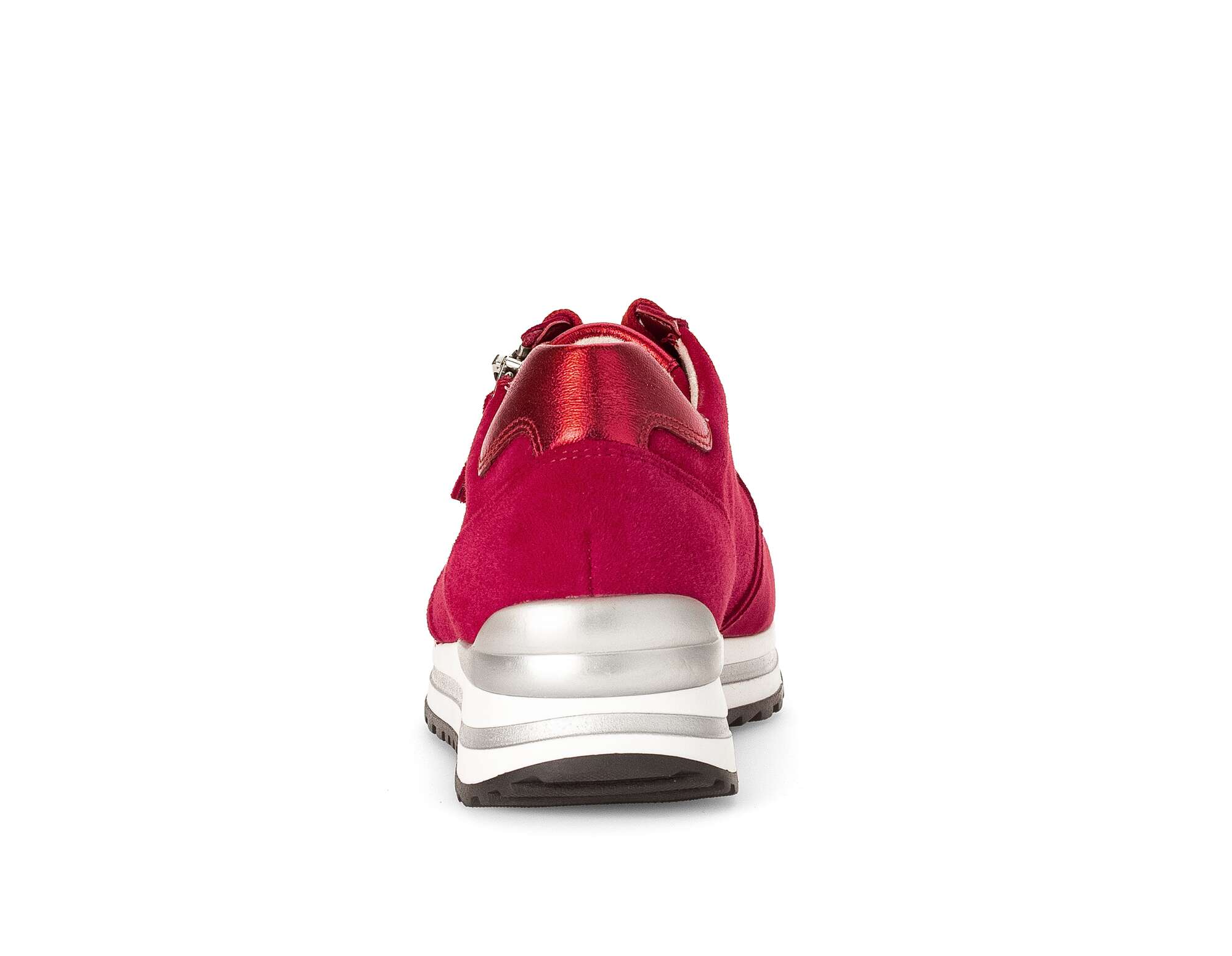 Sneaker low Rauleder rot Gabor