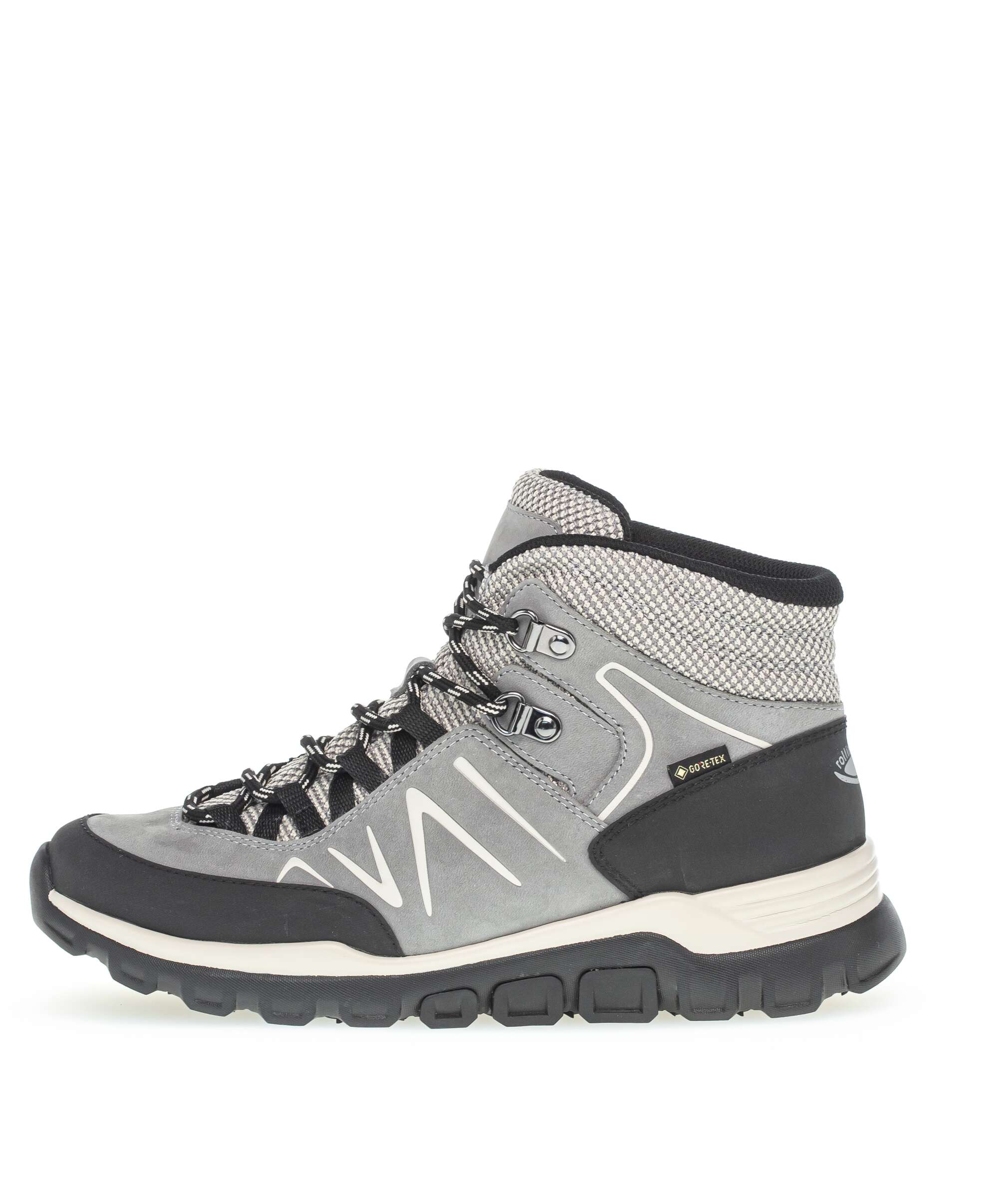 Schnürstiefelette - 36.825.39 - Materialmix