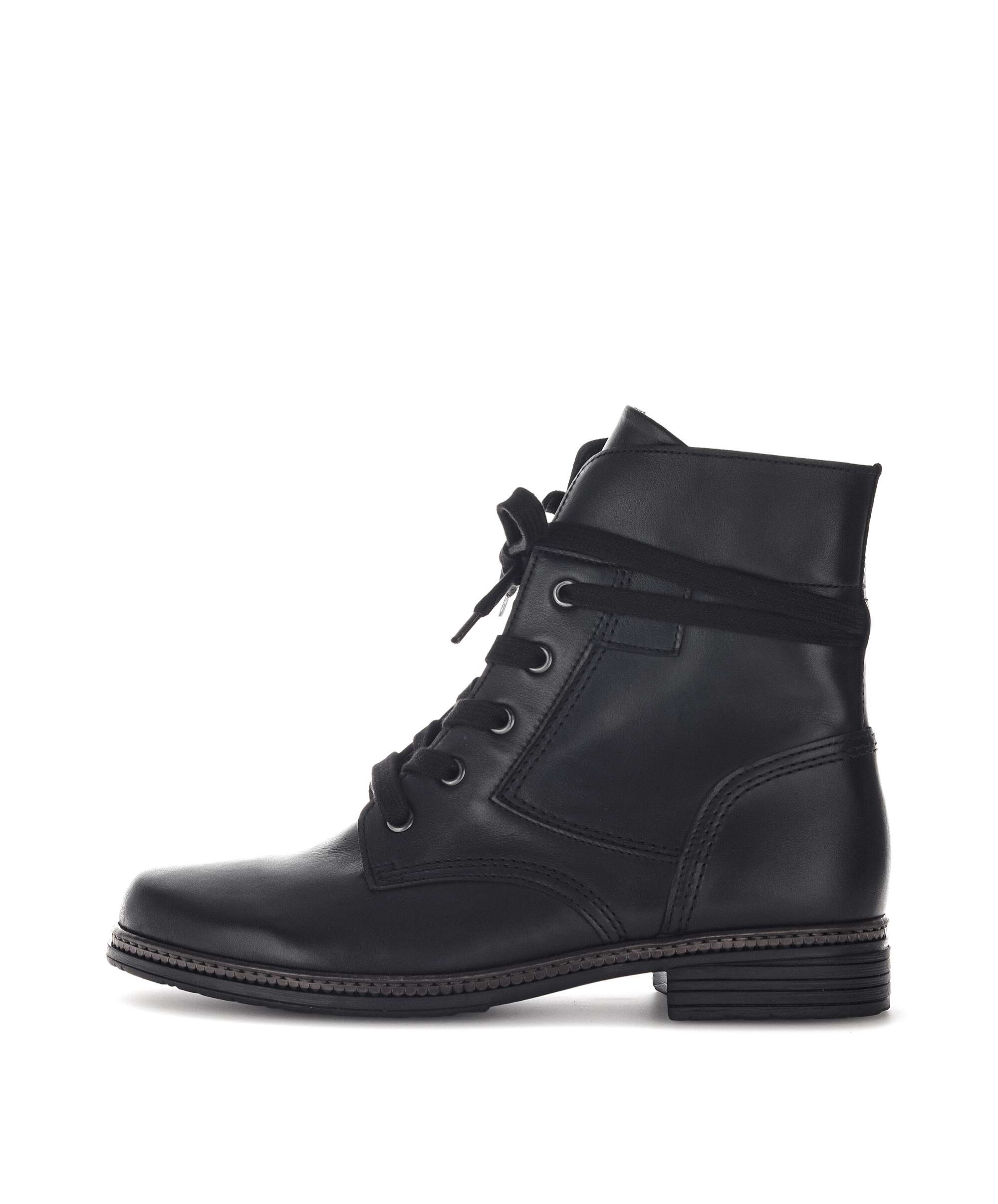 Halbstiefel Damen Schwarz SchnÃ¼rstiefel Damen Leder Damen