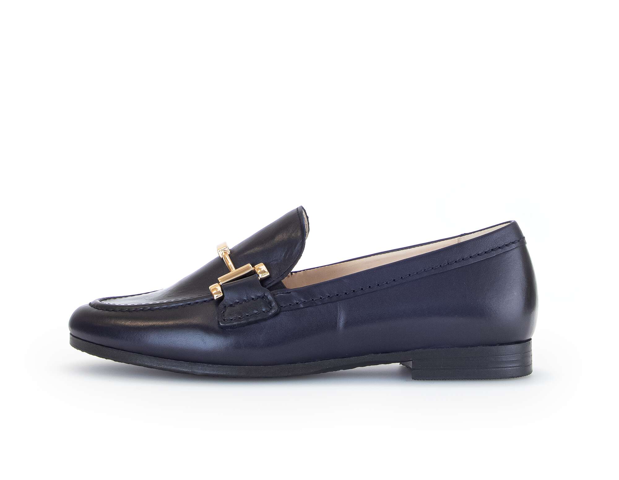 Slipper - 42.432.56 - Glattleder blau | Gabor