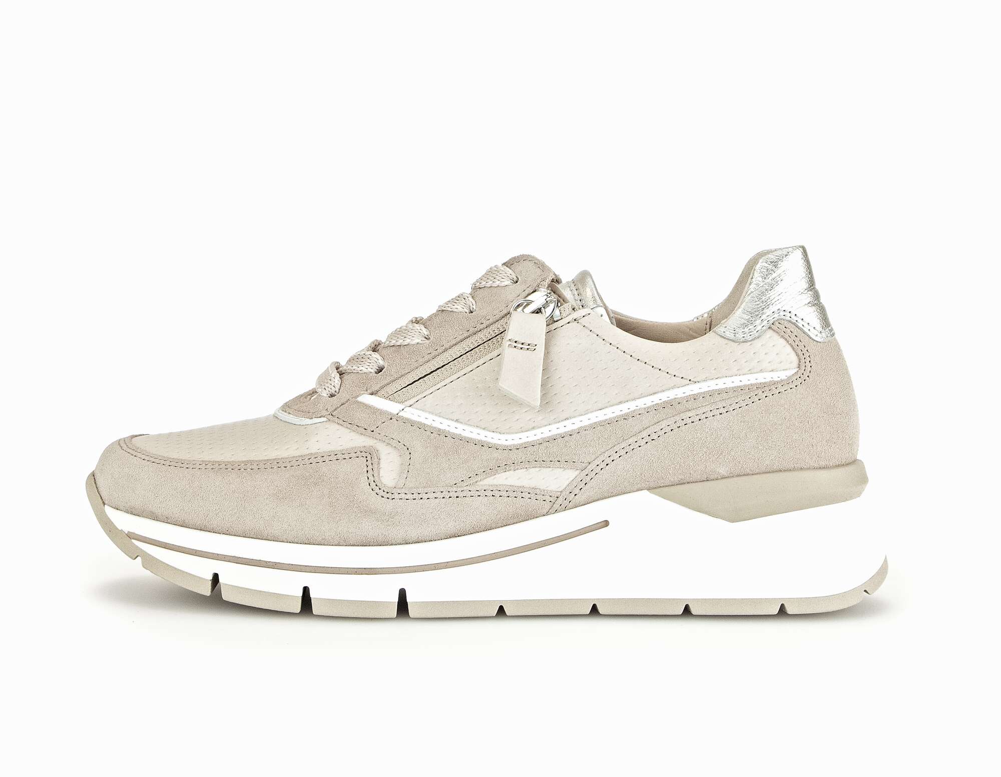 Sneaker low - 46.588.63 - Materialmix Leder/Lederimitat