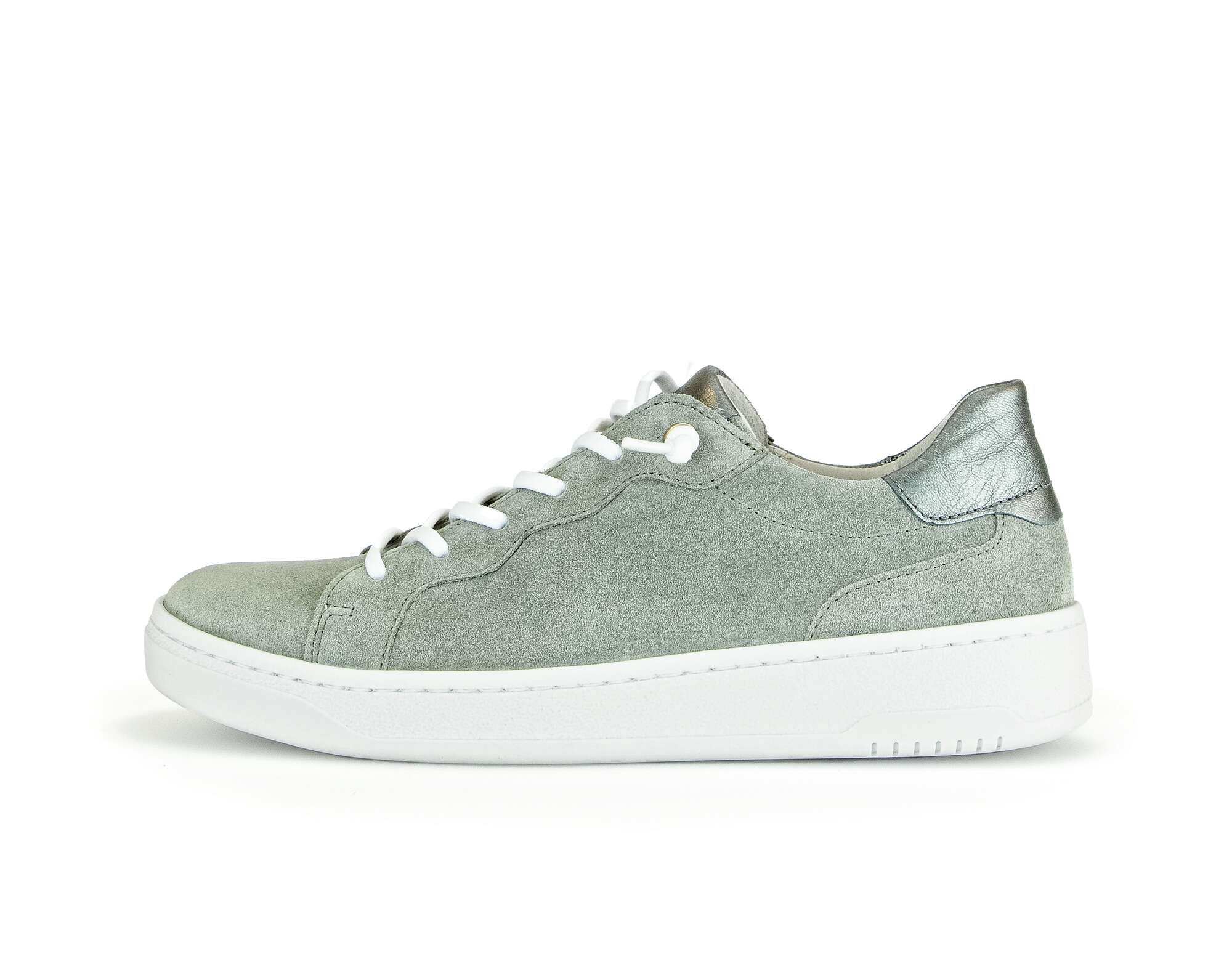 Sneaker low - 43.342.13 - Materialmix Leder grün | Gabor