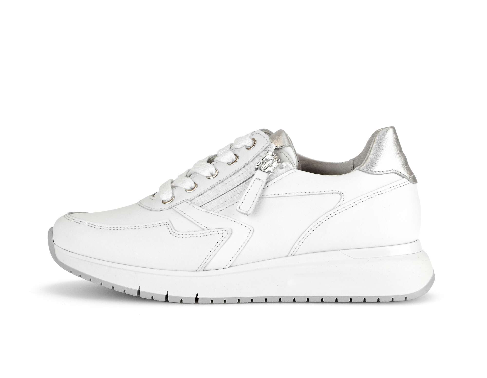 Sneaker low - 46.448.52 - Materialmix Leder/Lederimitat 
