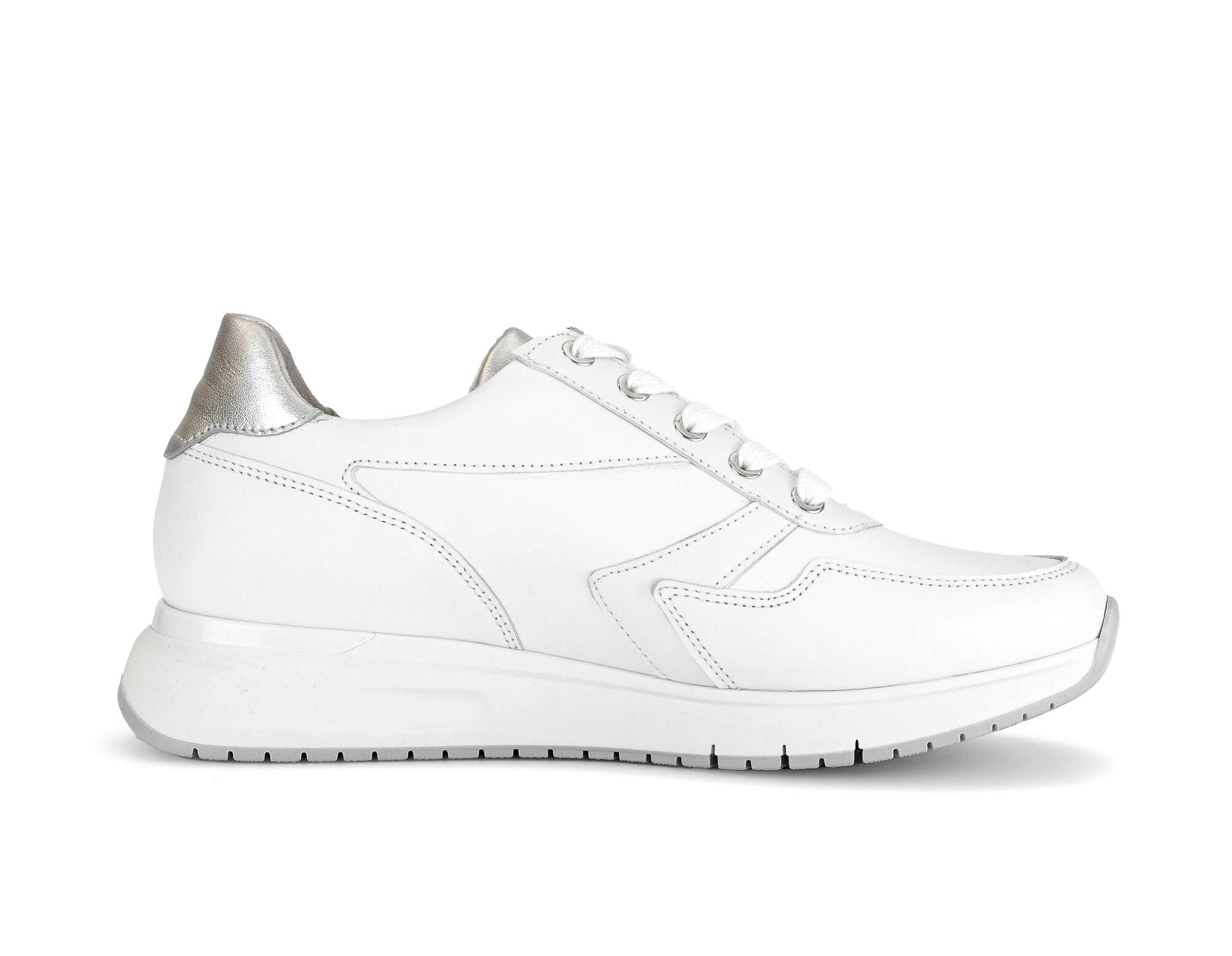 Sneaker low - 46.448.52 - Materialmix Leder/Lederimitat