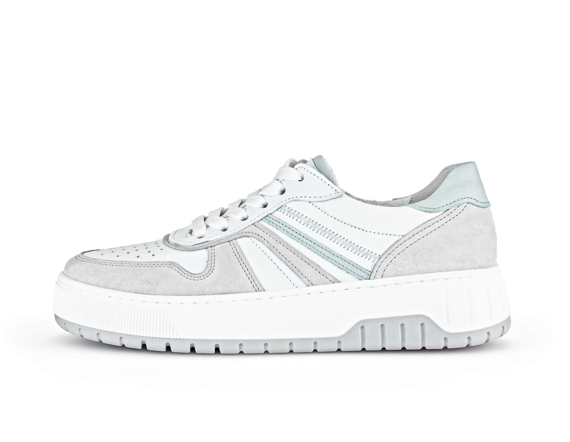 Sneaker low - 46.535.51 - Materialmix Leder multicolour