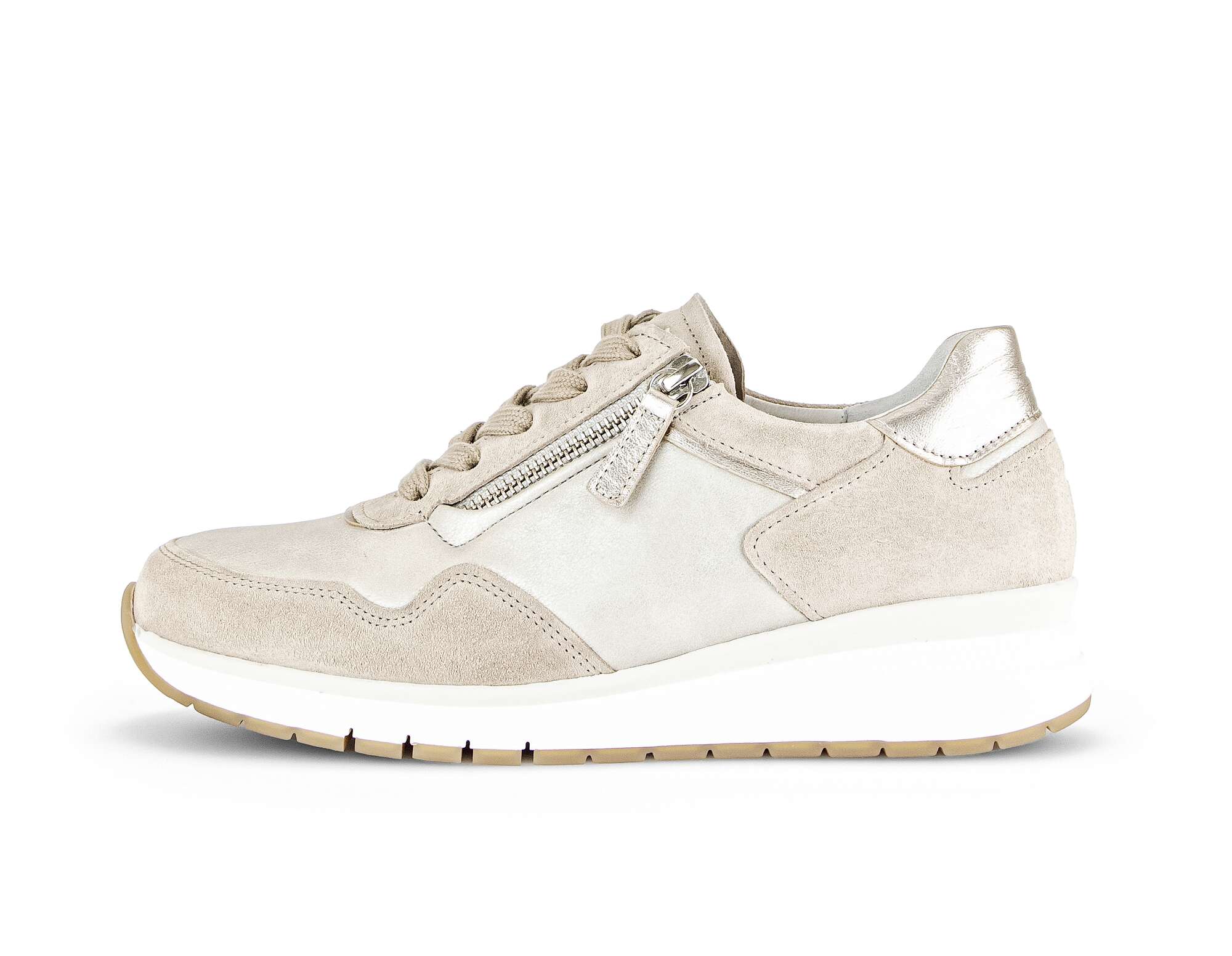 Gabor Schuhe Gabor Comfort Sneaker Zalando Gabor Sneaker Low Beige