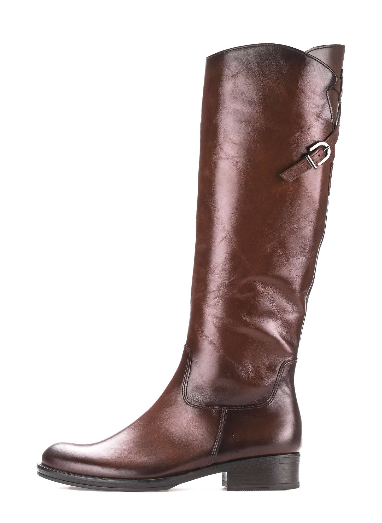 Elegante laarzen 51.604.28 Glad leer bruin Gabor