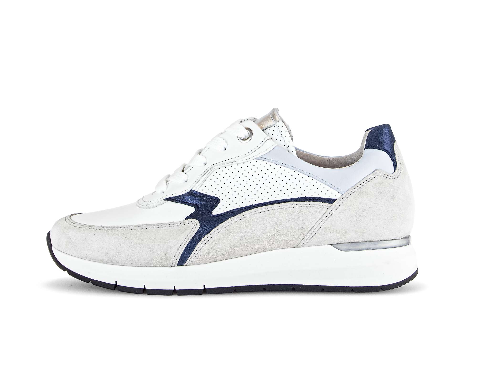 Sneaker low - 46.355.56 - Materialmix Leder multicolour
