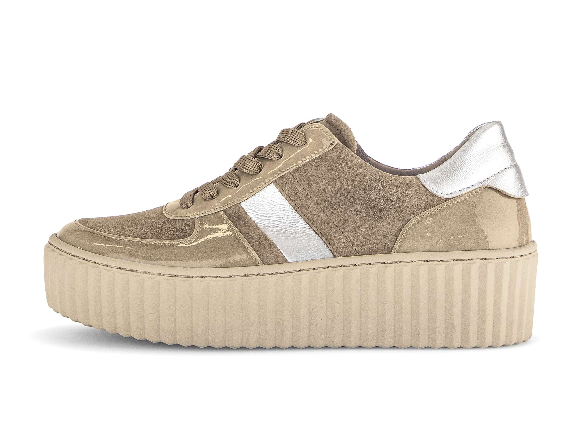 Sneaker low - 53.203.14 - Materialmix Leder braun | Gabor