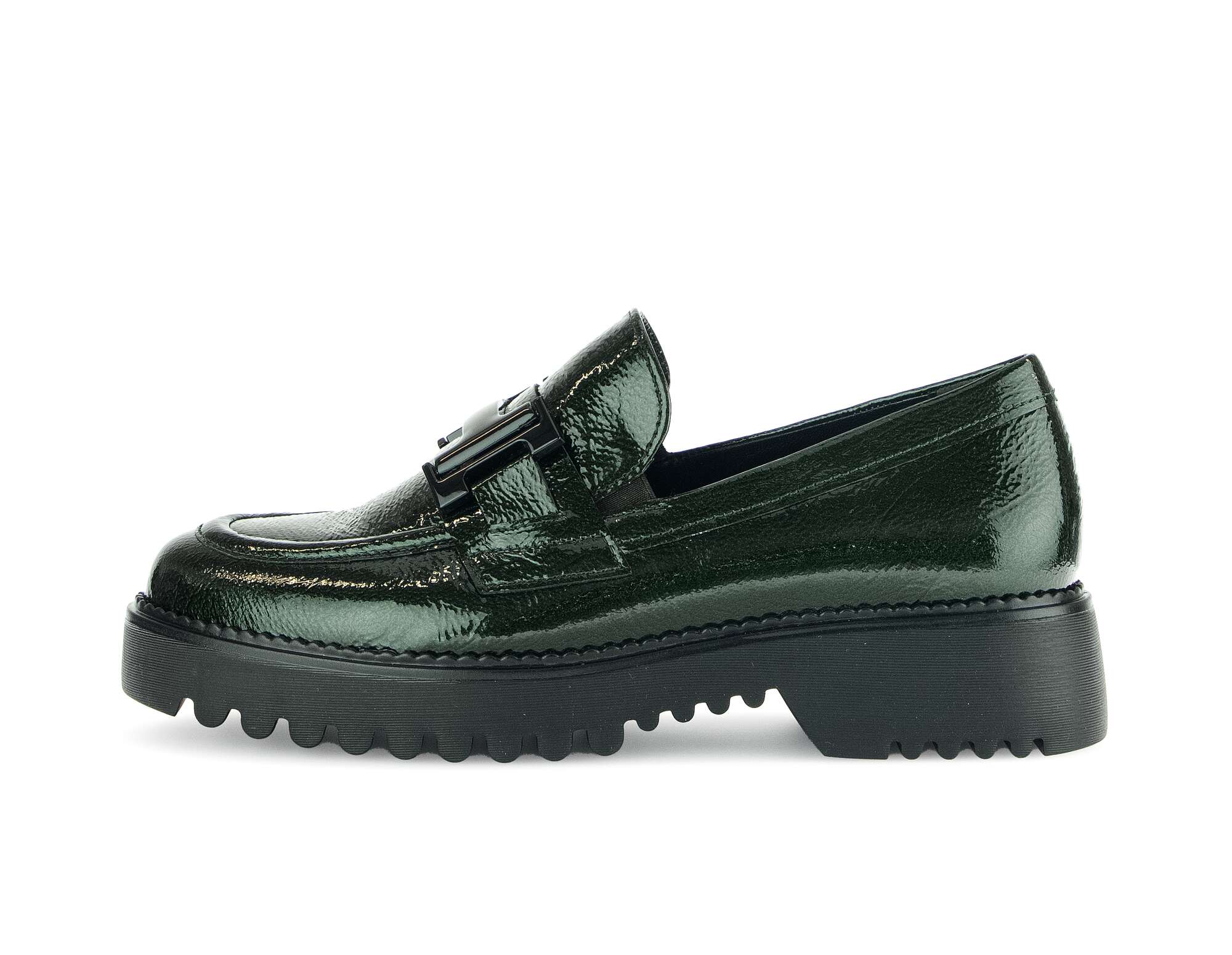 Loafer - 52.452.84 - Lackleder grün | Gabor 