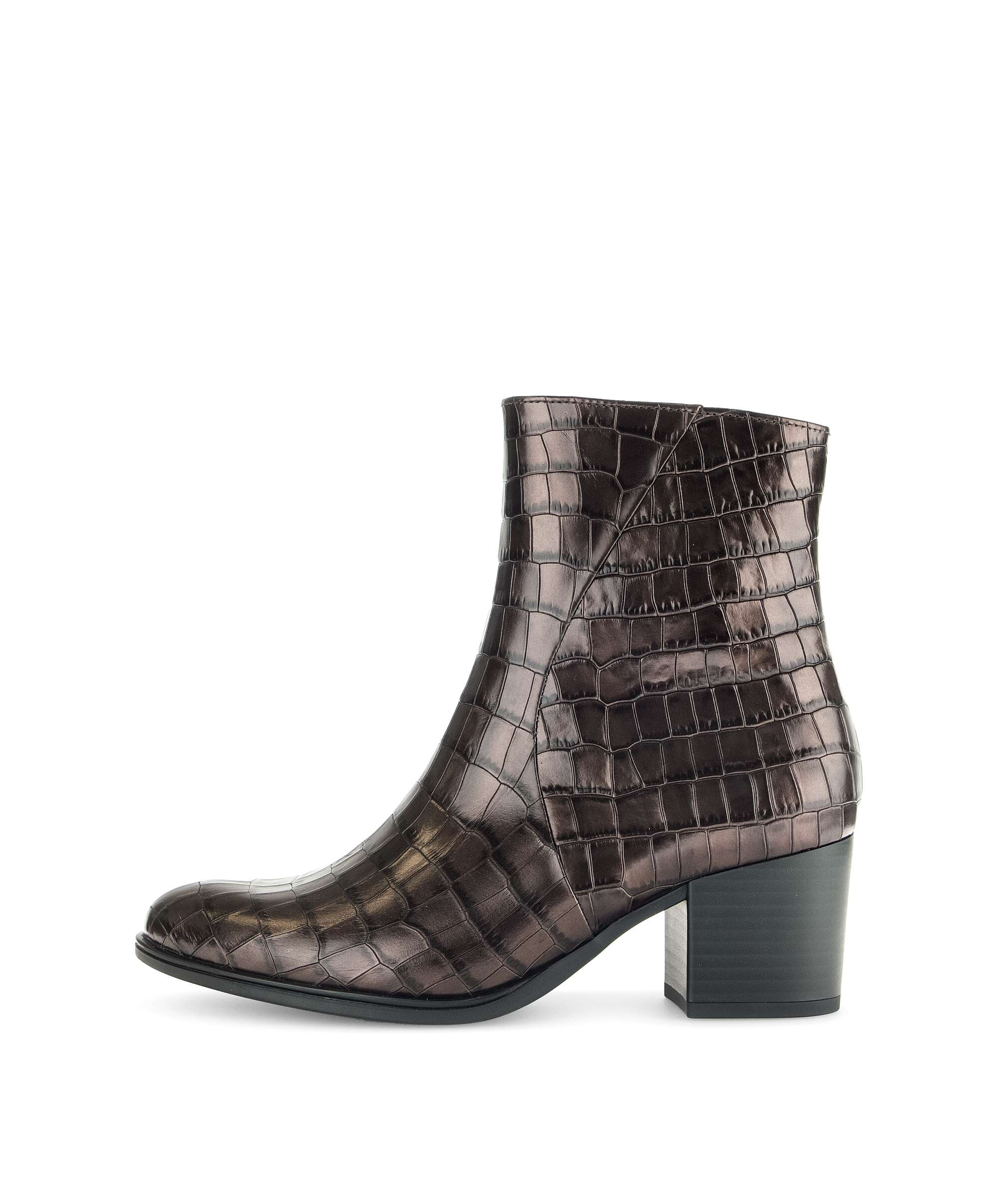 Damen Stiefeletten Gabor Stiefelette Reptil Optik GABOR Stylische