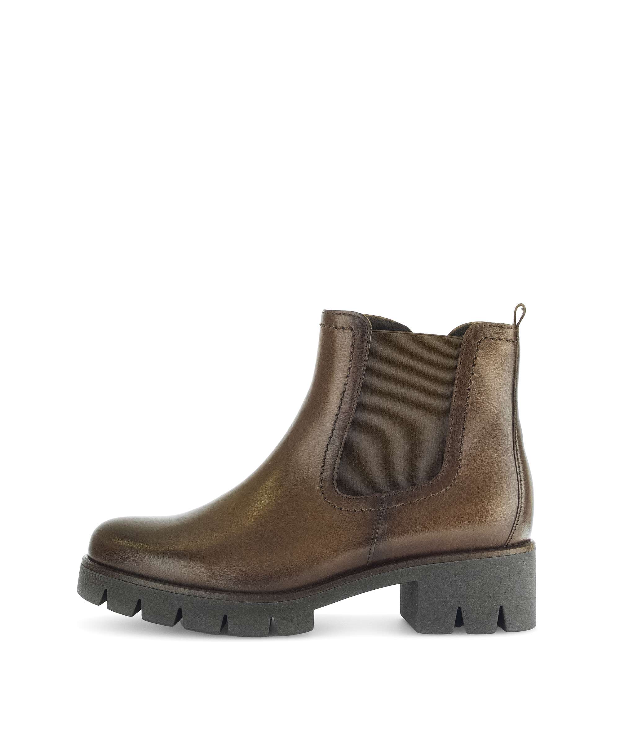 Chelsea Boot 51.710.24 Glattleder braun Gabor