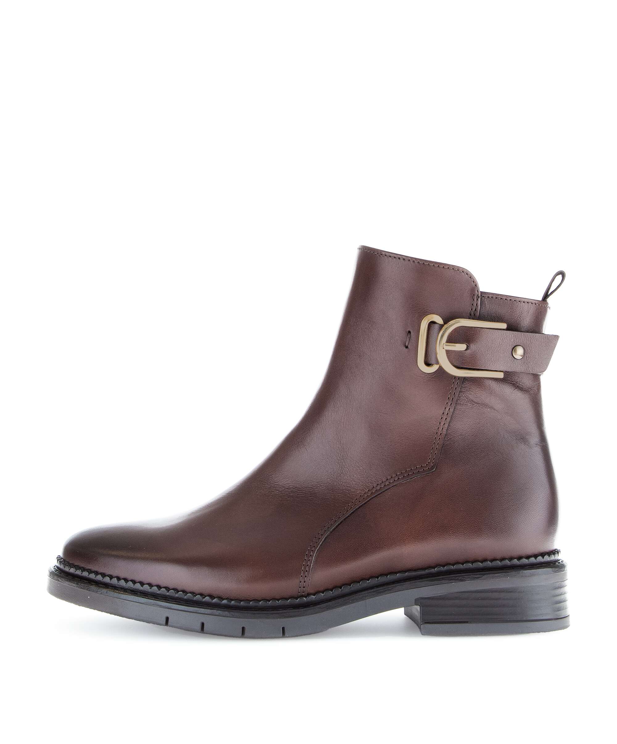 Damen Stiefel Dunkelbraun Weitschaftstiefel Gabor Braun Gabor