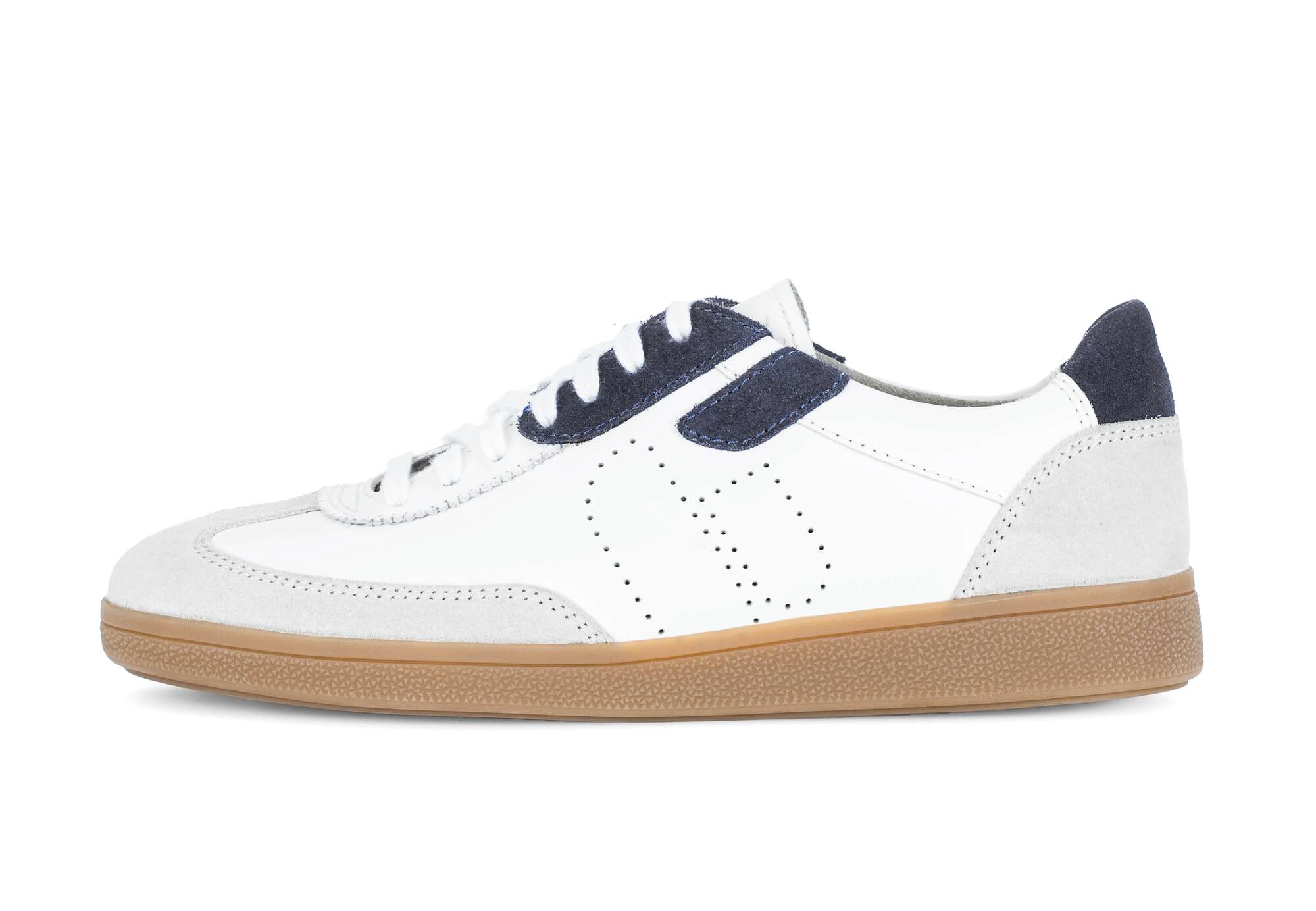 Pius Gabor Sneaker low Rauleder weiß
