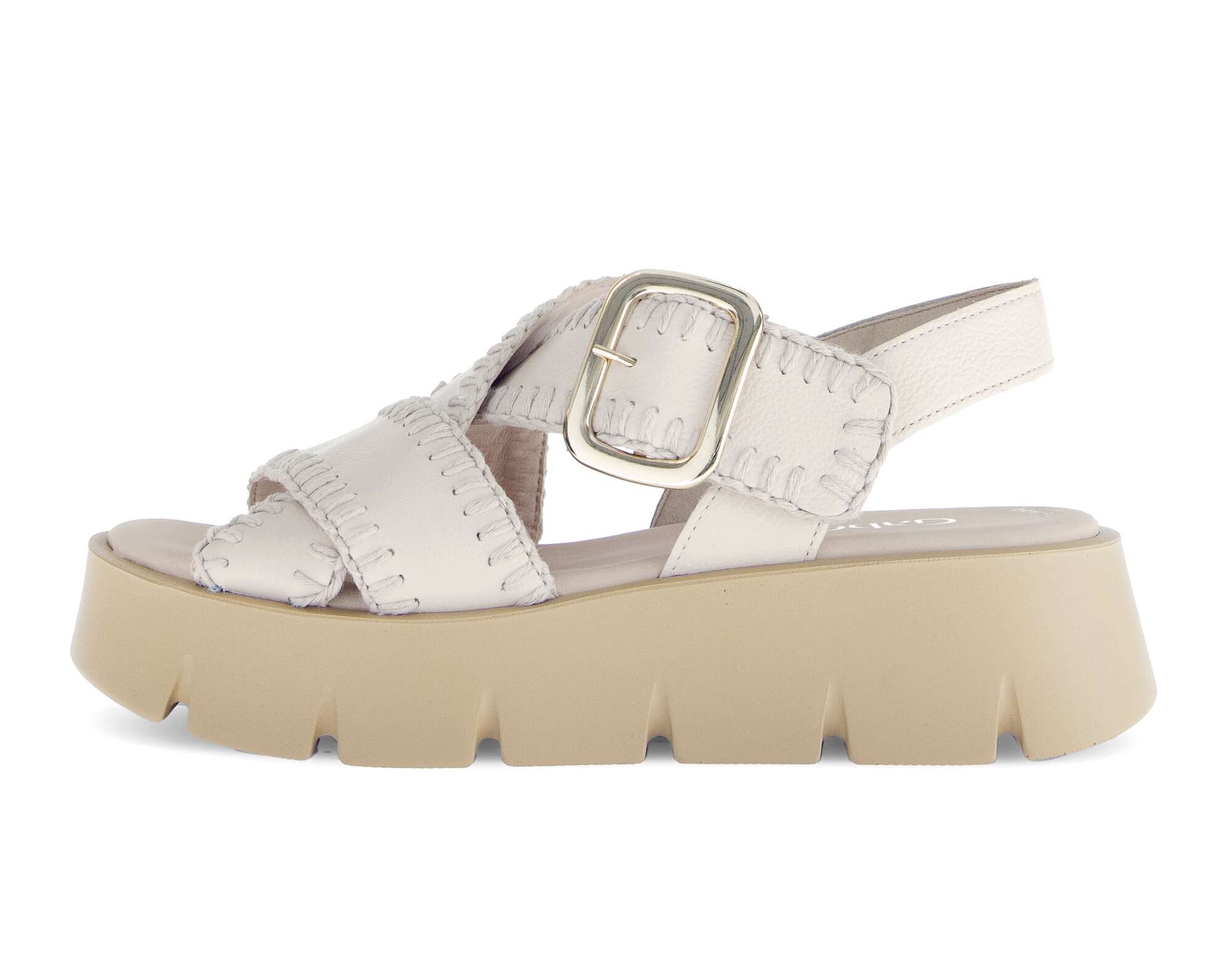 Produktbild von Gabor Damen Sandalen, Frauen Plateau Sandalen,BEST Fitting