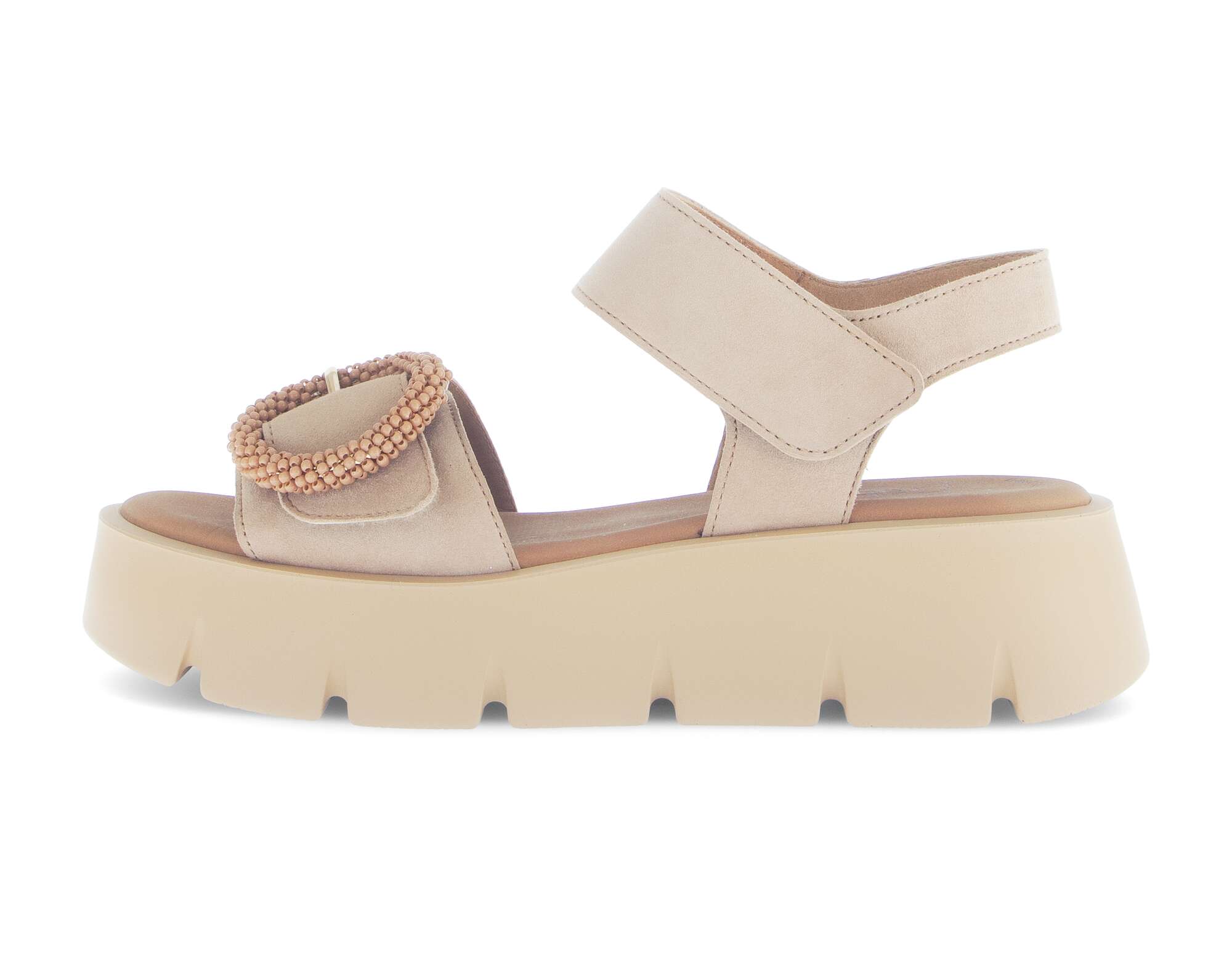 Högl Sandali Con Plateau - Sahara/marrone - Foto 2