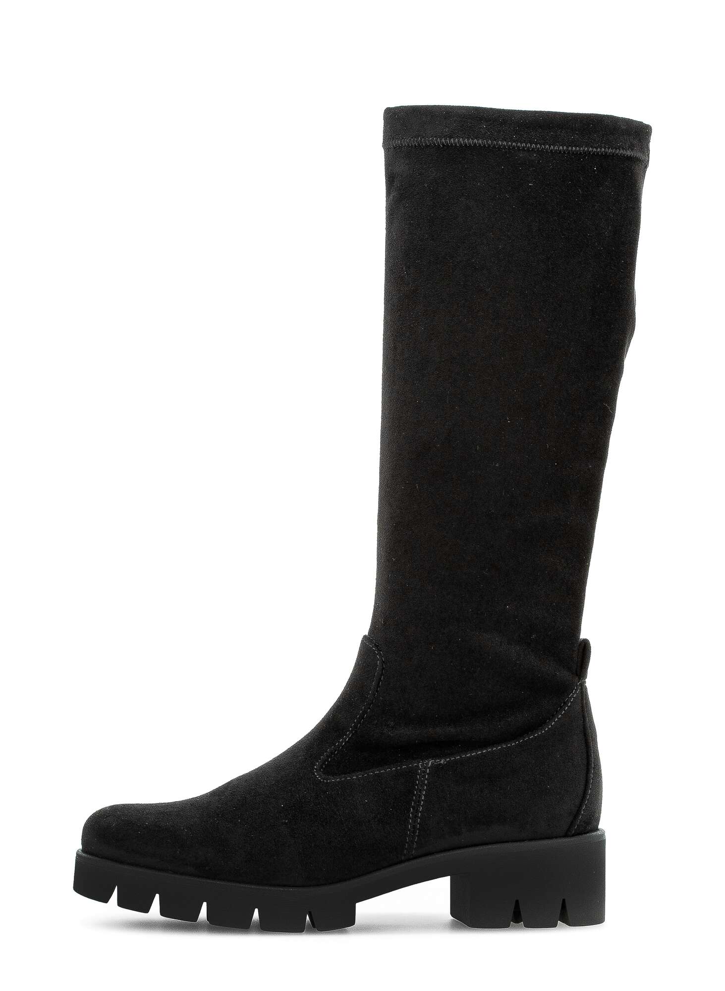 Gabor Stiefel Elegante Damenstiefel Schwarz Stiefel Gabor Schwarz