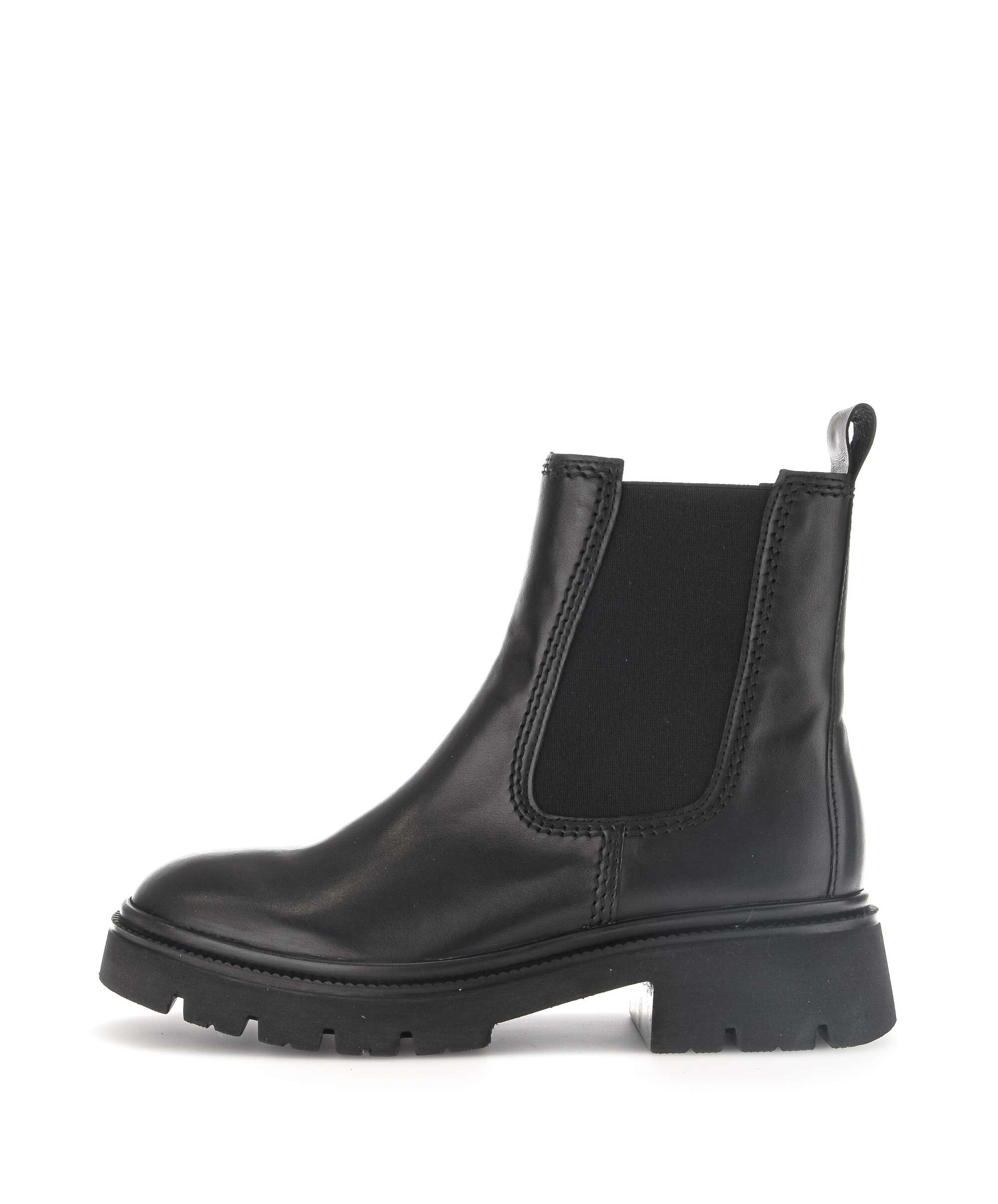 Damenschuhe Schwarze Gabor Stiefeletten Gabor Schnürstiefeletten