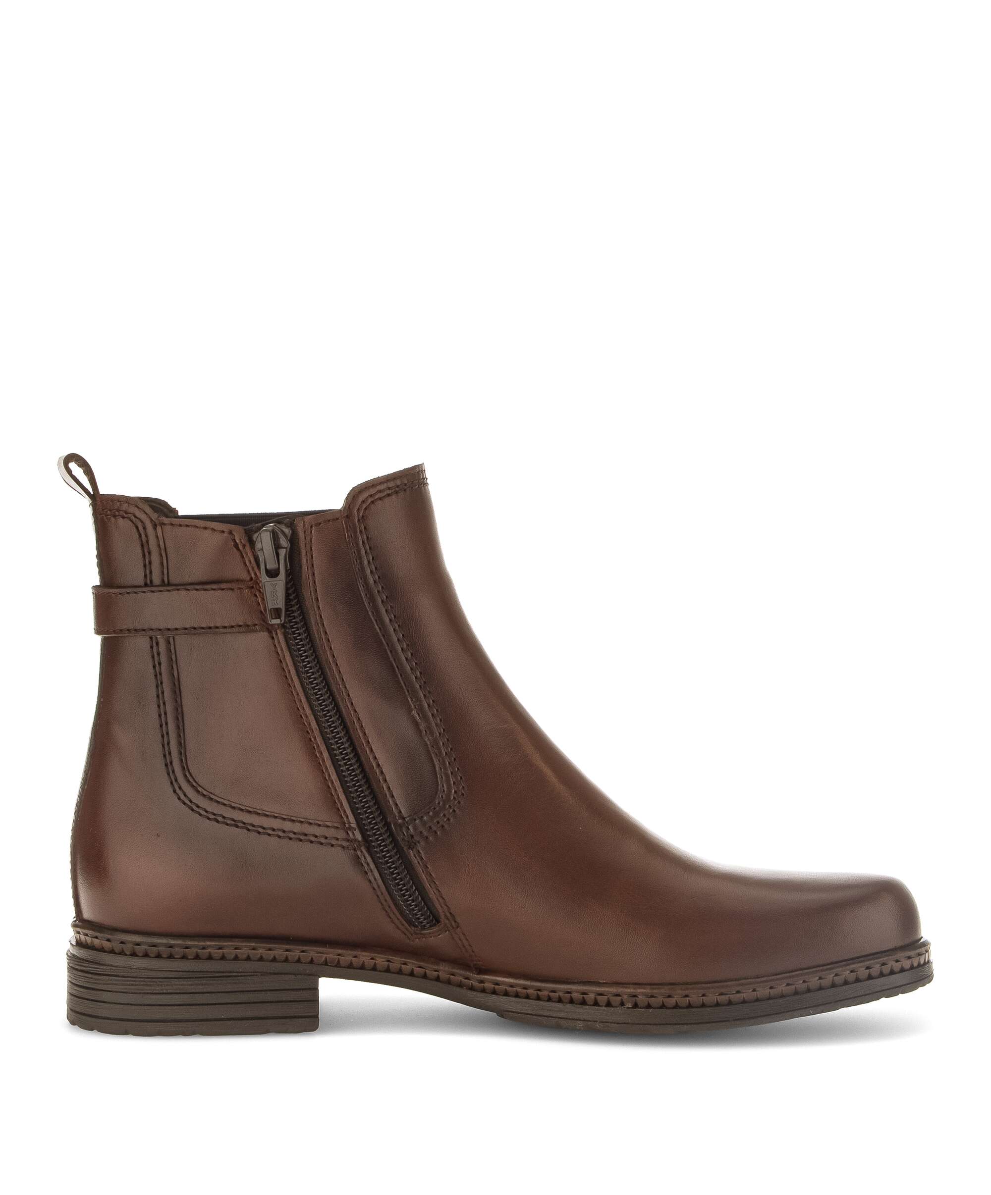 Chelsea Boot Glattleder braun Gabor
