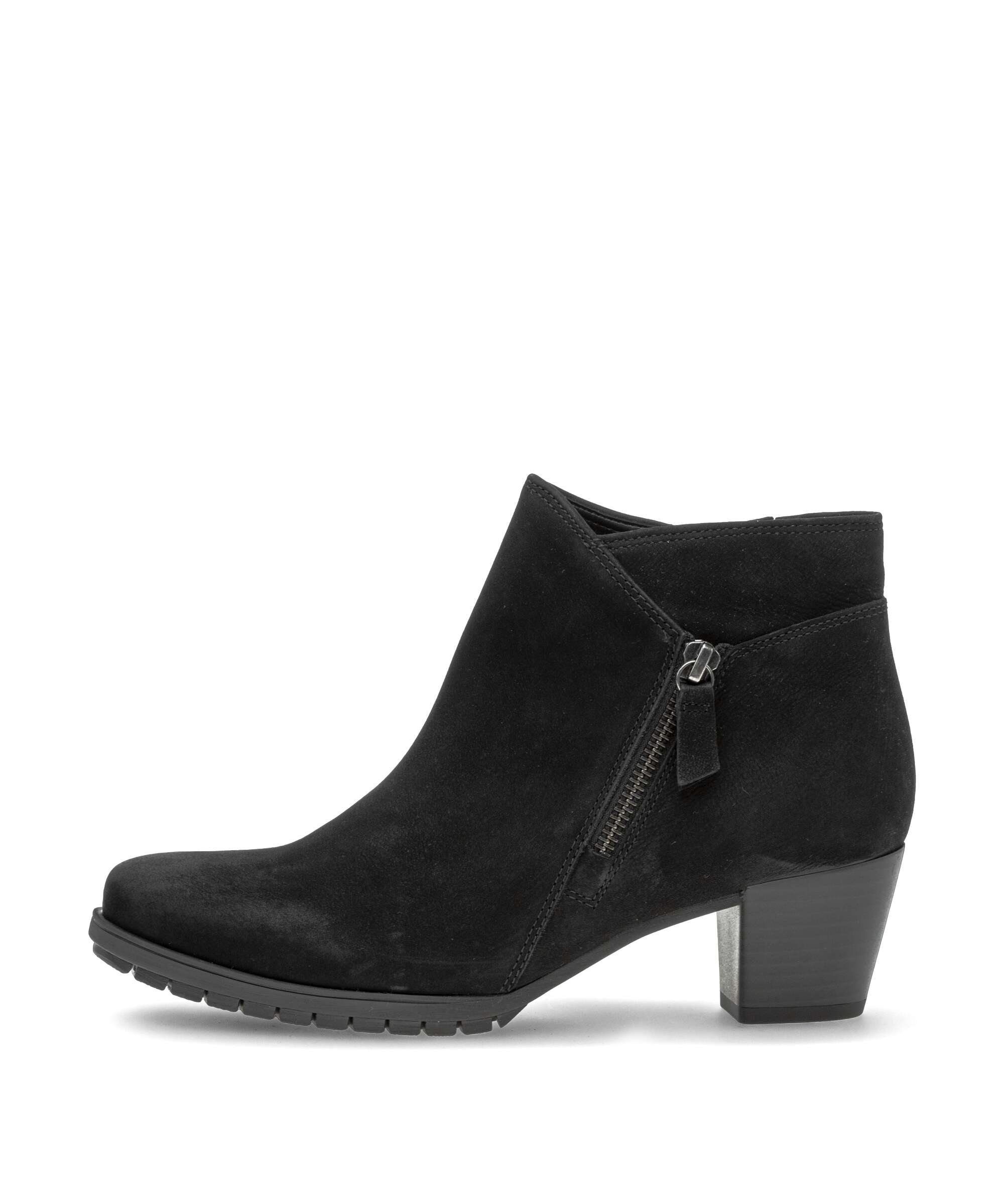 Ankle Boot Rauleder schwarz Gabor