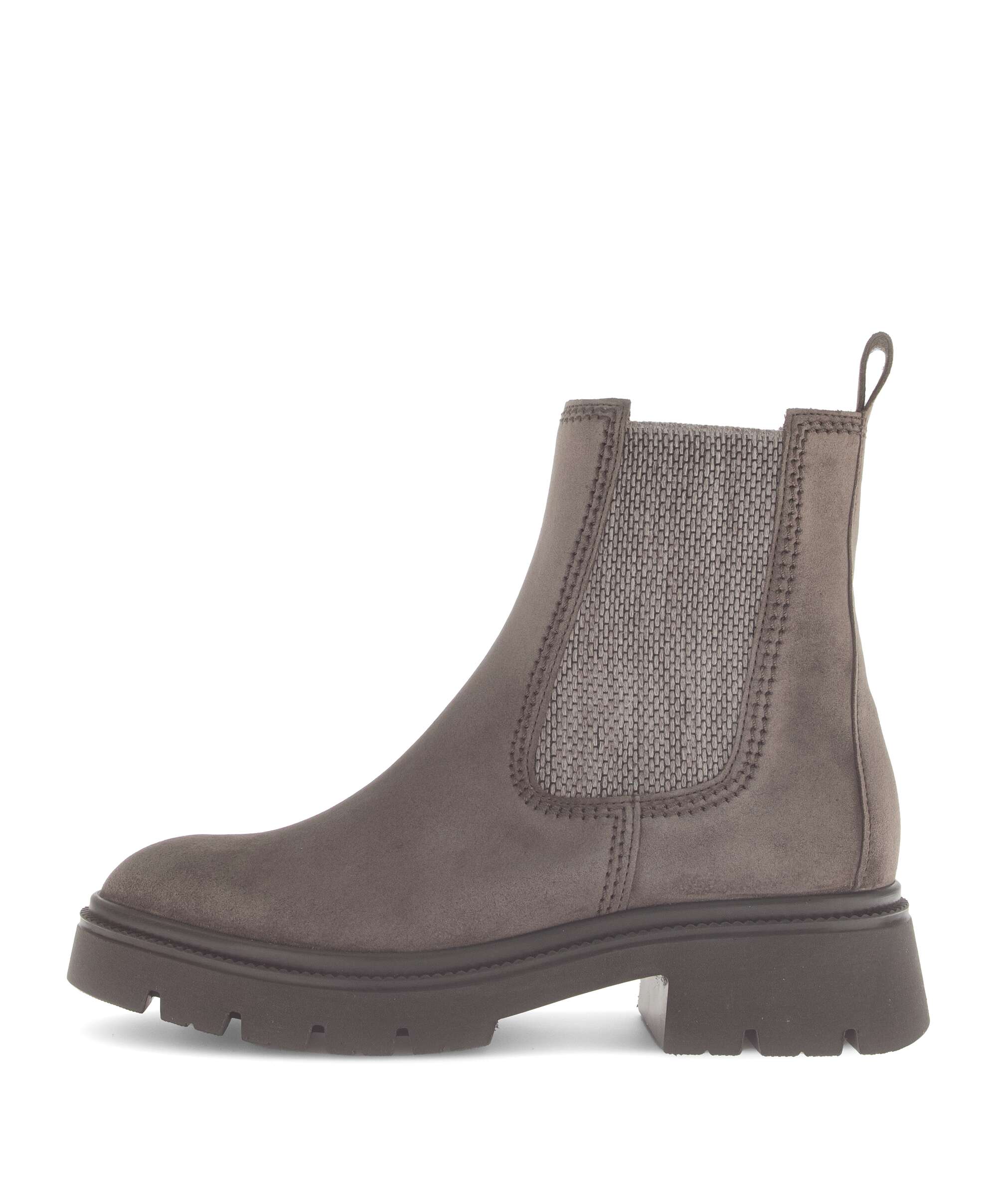 Gabor Stiefeletten Damen Chelsea Boots Braun Gabor Stiefeletten