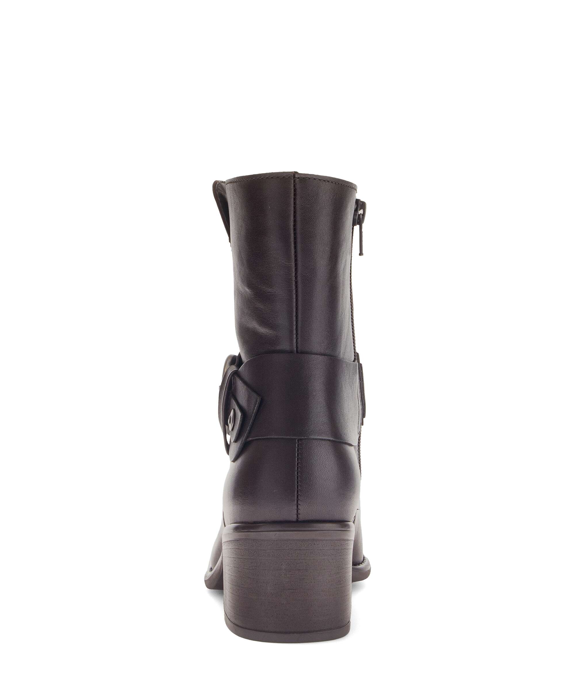 Bottes Western Femme Outlaw 11" Lizard - Cuir Marron - Modèle 70003