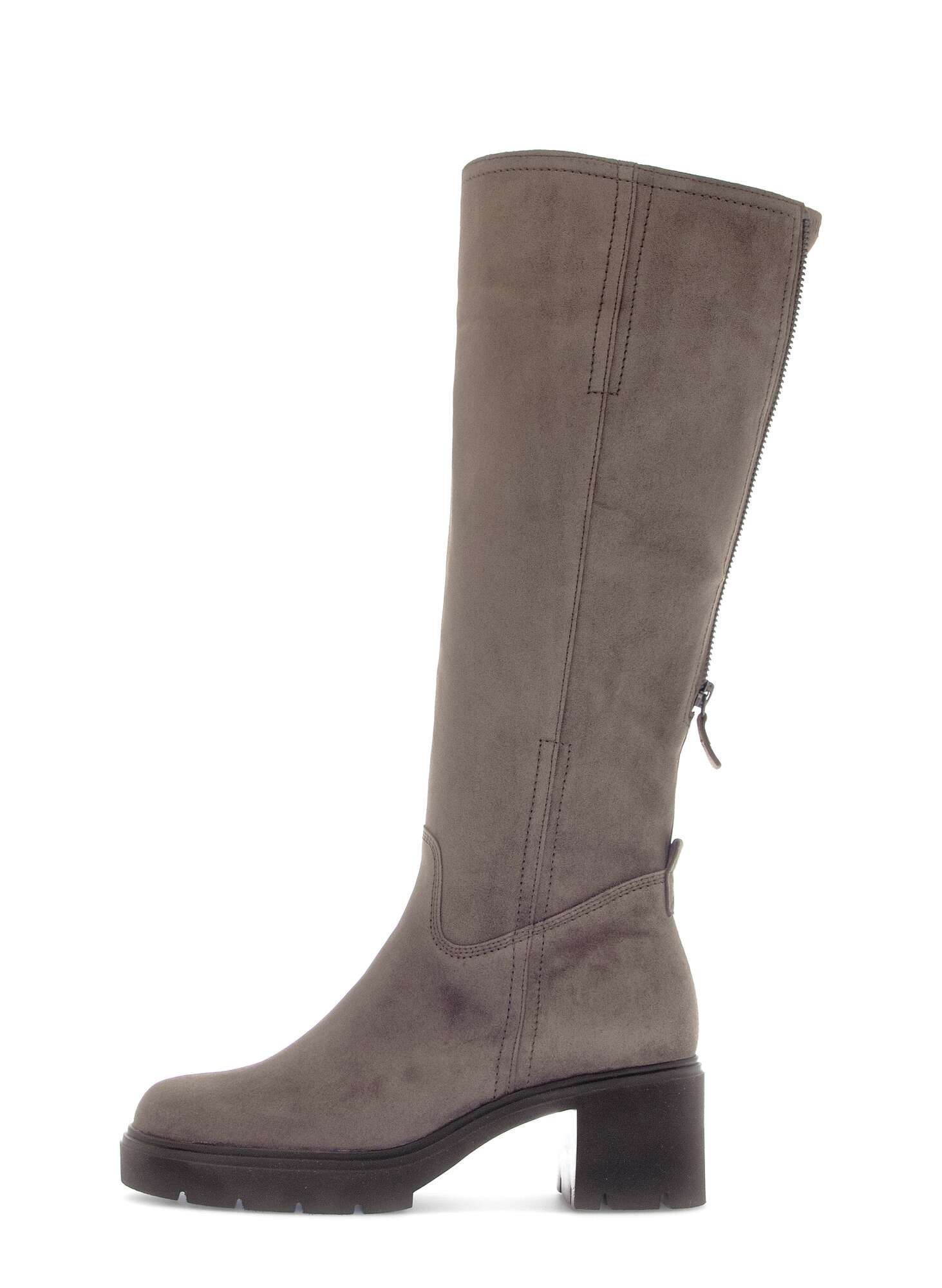 Laarzen op plateauzool Combi