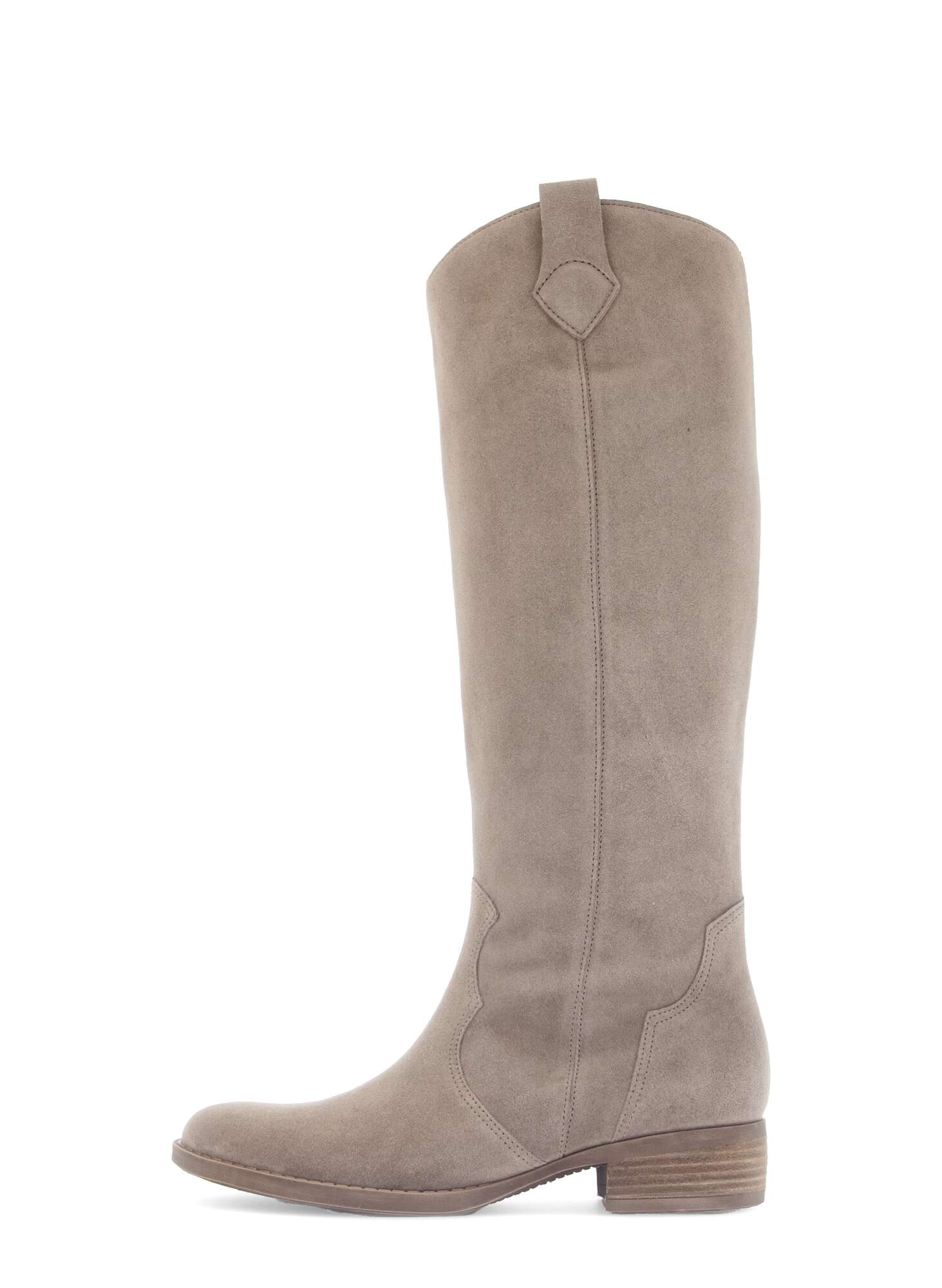 Cowboy Boots Suède beige