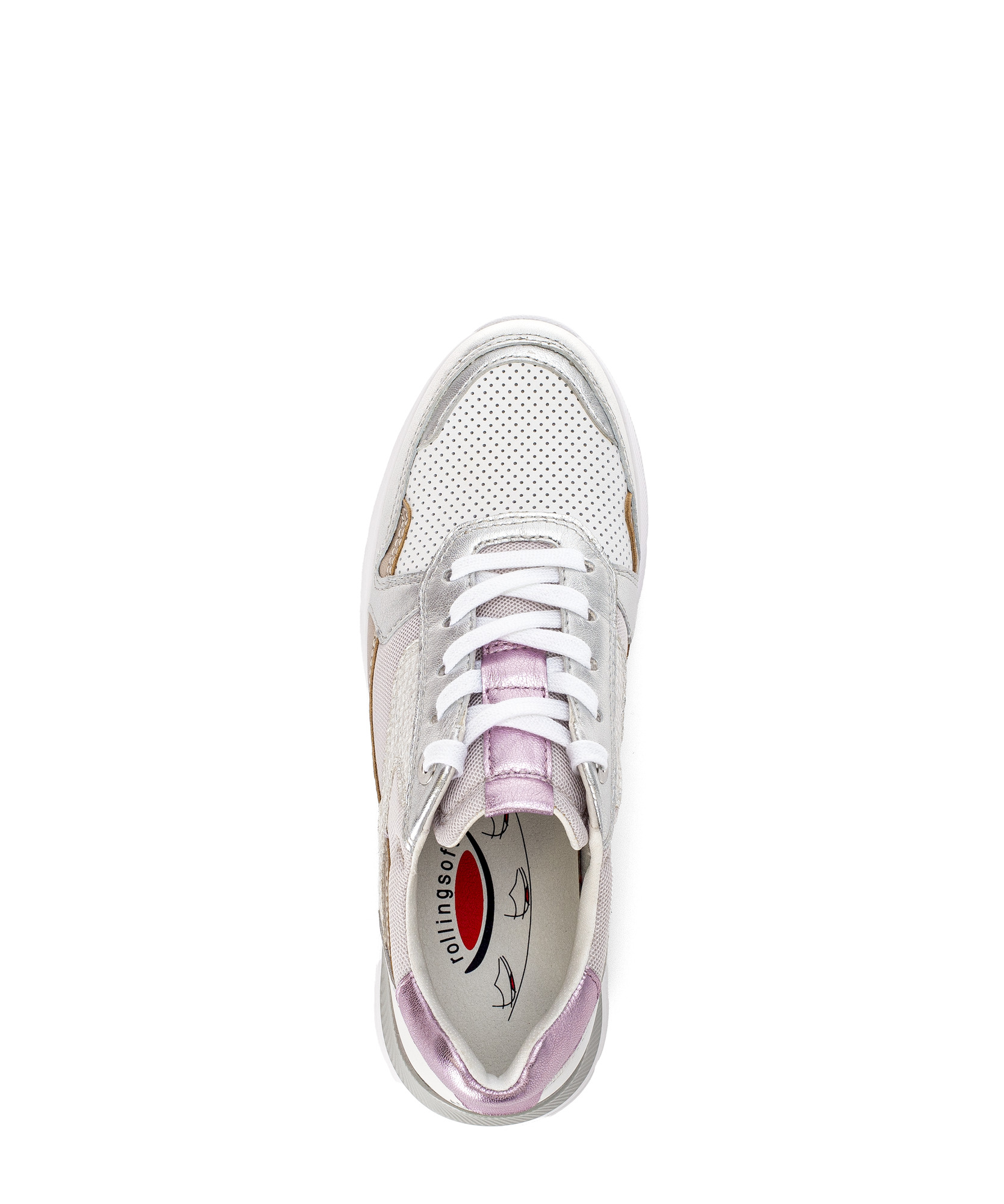 mgilejorge　4点 シルヴィア、jie2点、lowbeatNo,9 Lage sneaker - 86.925.53 - Combi leer/Imitatieleer