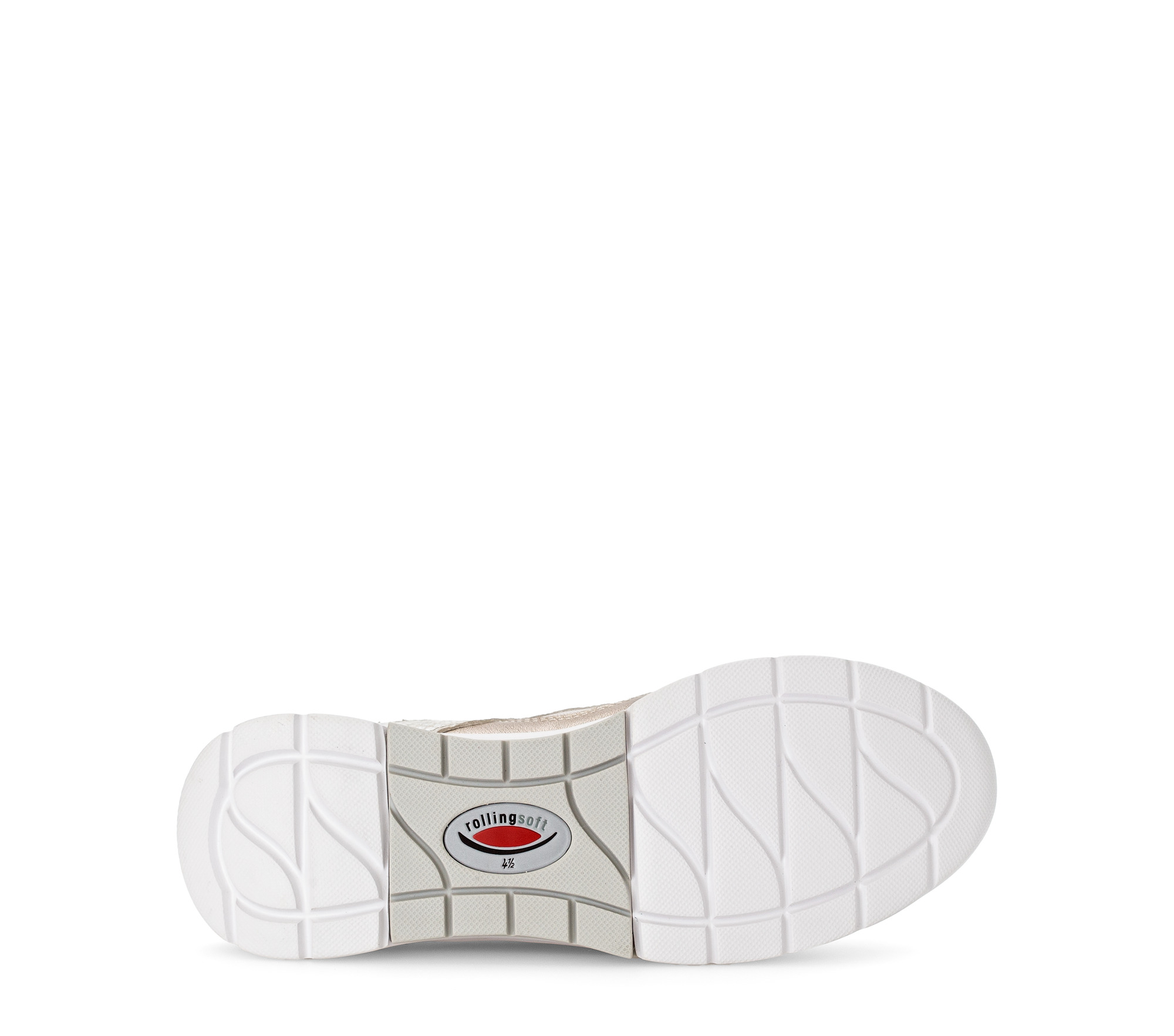 Lage sneaker - 86.925.53 - Combi leer/Imitatieleer