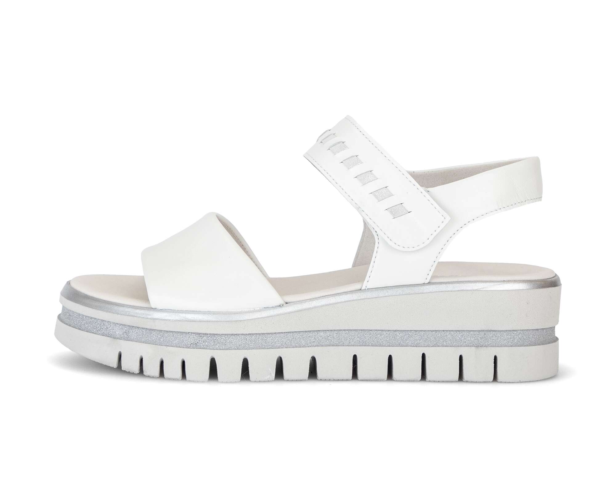 Sandales Blanches En Cuir Kiara Shoes - Talon 13 Cm - Fabriqué En Italie, Tailles 35-42