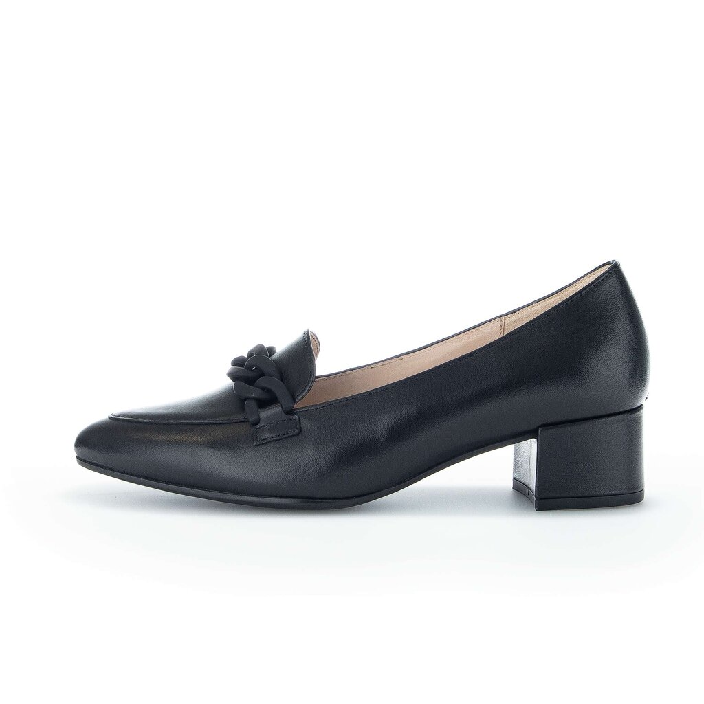 Pius Gabor Hochfrontpumps schwarz