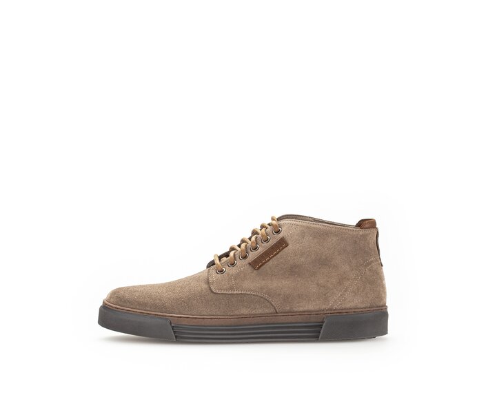 Chaussure montante daim cheap