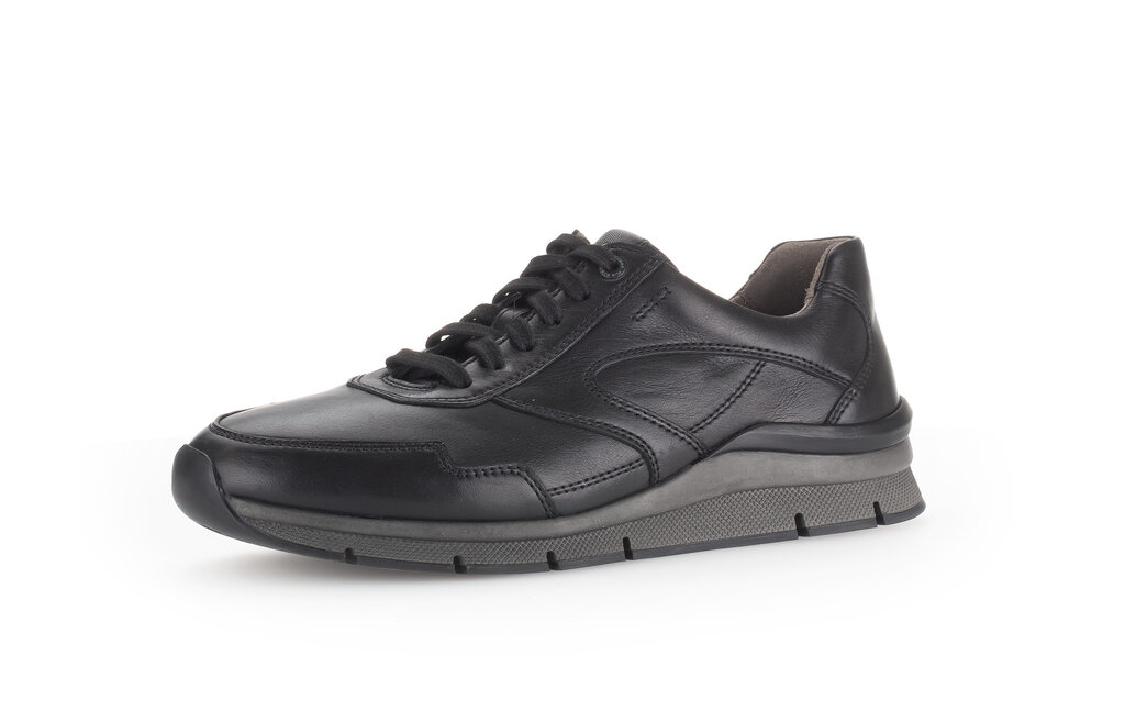Pius Gabor Herren Sneaker Low, Wechselfußbett, Halbschuhe