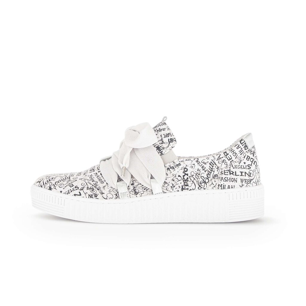 Pius Gabor Sneaker low grau