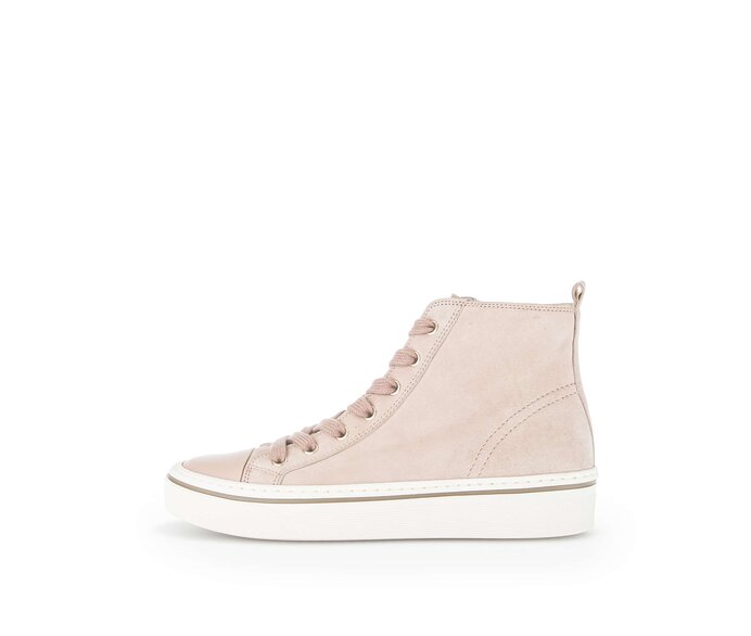 Sneaker high 23.160.10 Materialmix Leder rosa Gabor