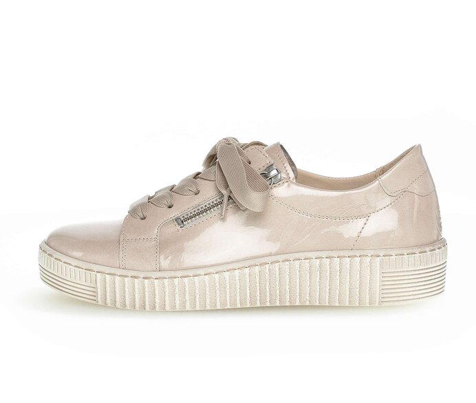 Superga alte beige top