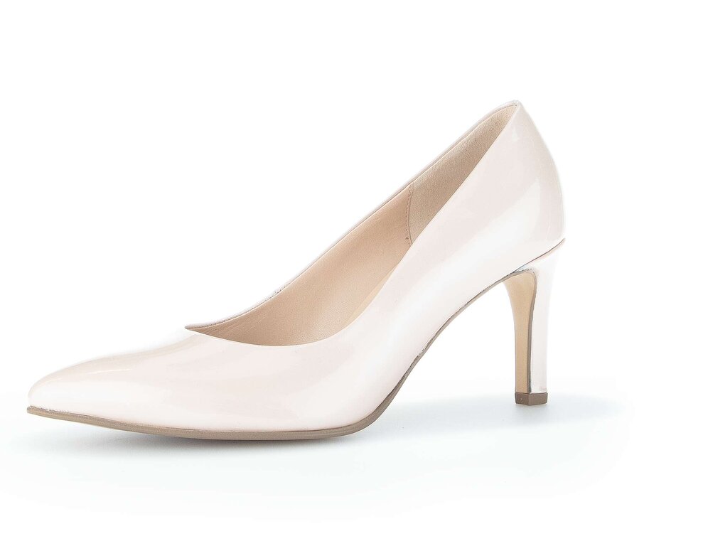 Klassieke Pumps Witte Pumps Gabor Gabor Klassieke Pumps Weiß/wit