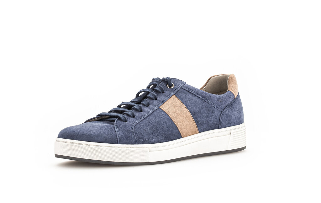 OLYMPUS - gabor！ Low sneaker - 1040.12.05 - Full-grain leather blue | Gabor