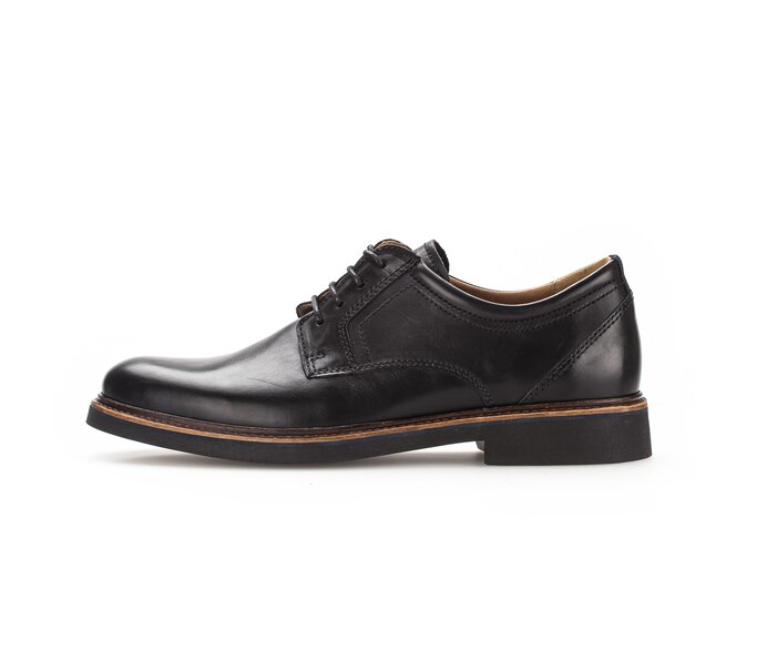 Pius Gabor Schnürschuh schwarz #0