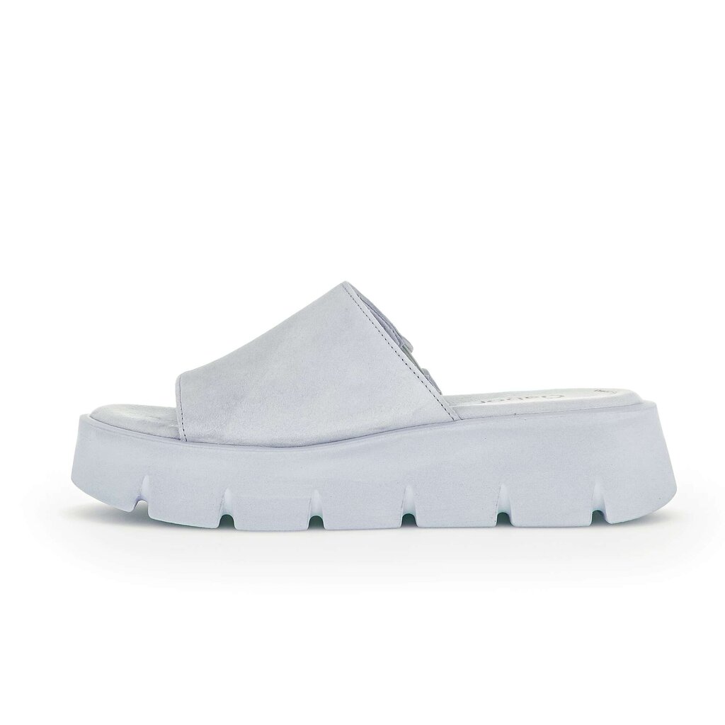 Pius Gabor Pantolette blau