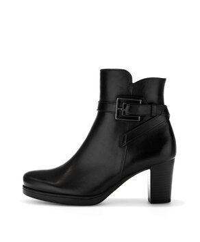 Plateau Stiefelette schwarz