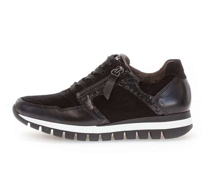 Sneaker low schwarz #0