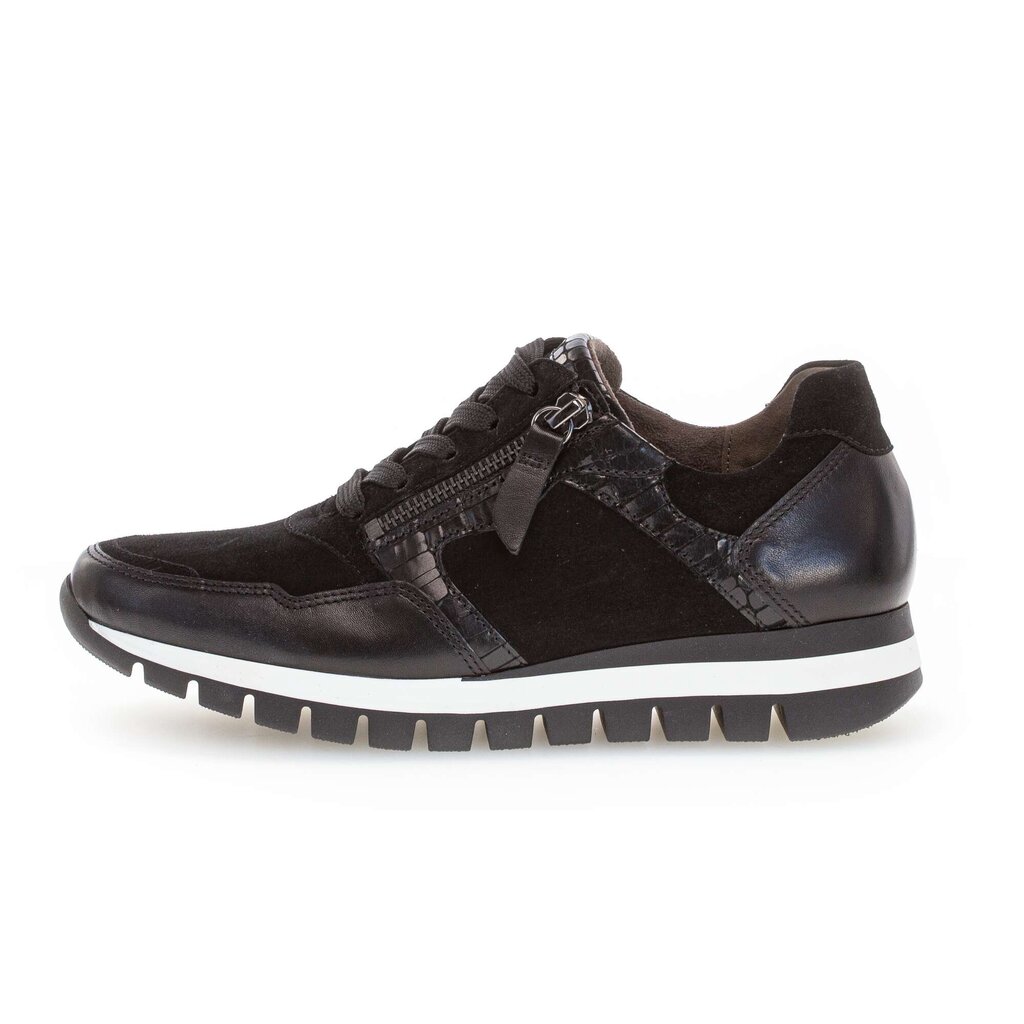 Pius Gabor Sneaker low schwarz