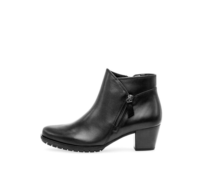 Ankelboots svart #0