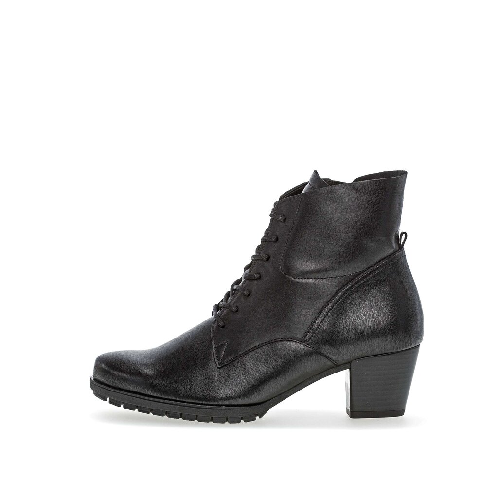 Pius Gabor Schnürstiefelette schwarz