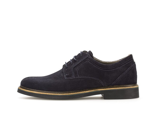 Pius Gabor Schnürschuh blau #0