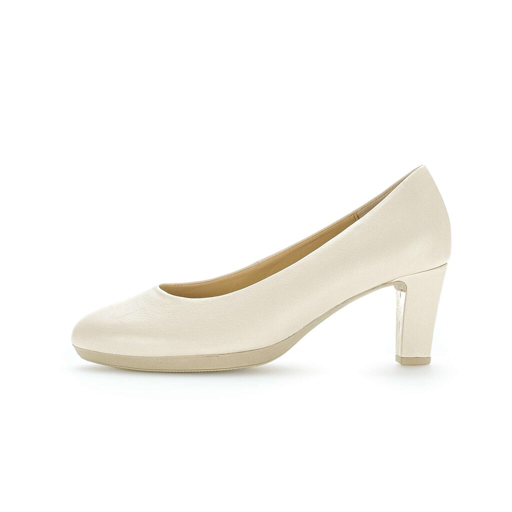Pius Gabor Plateau Pumps beige