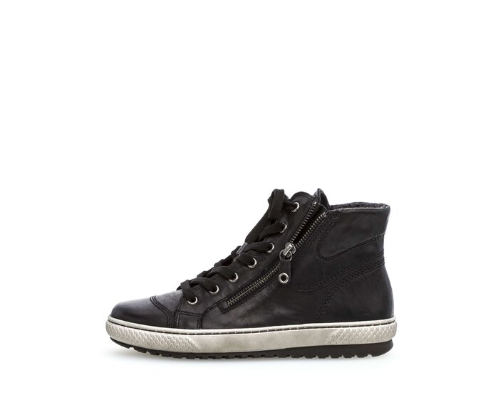 Sneaker high schwarz #0